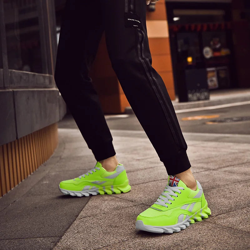Unisex-Laufschuhe – bequeme, leichte Sport- und Walking-Sneaker – atmungsaktiv – für Männer und Frauen – trendige Schuhe