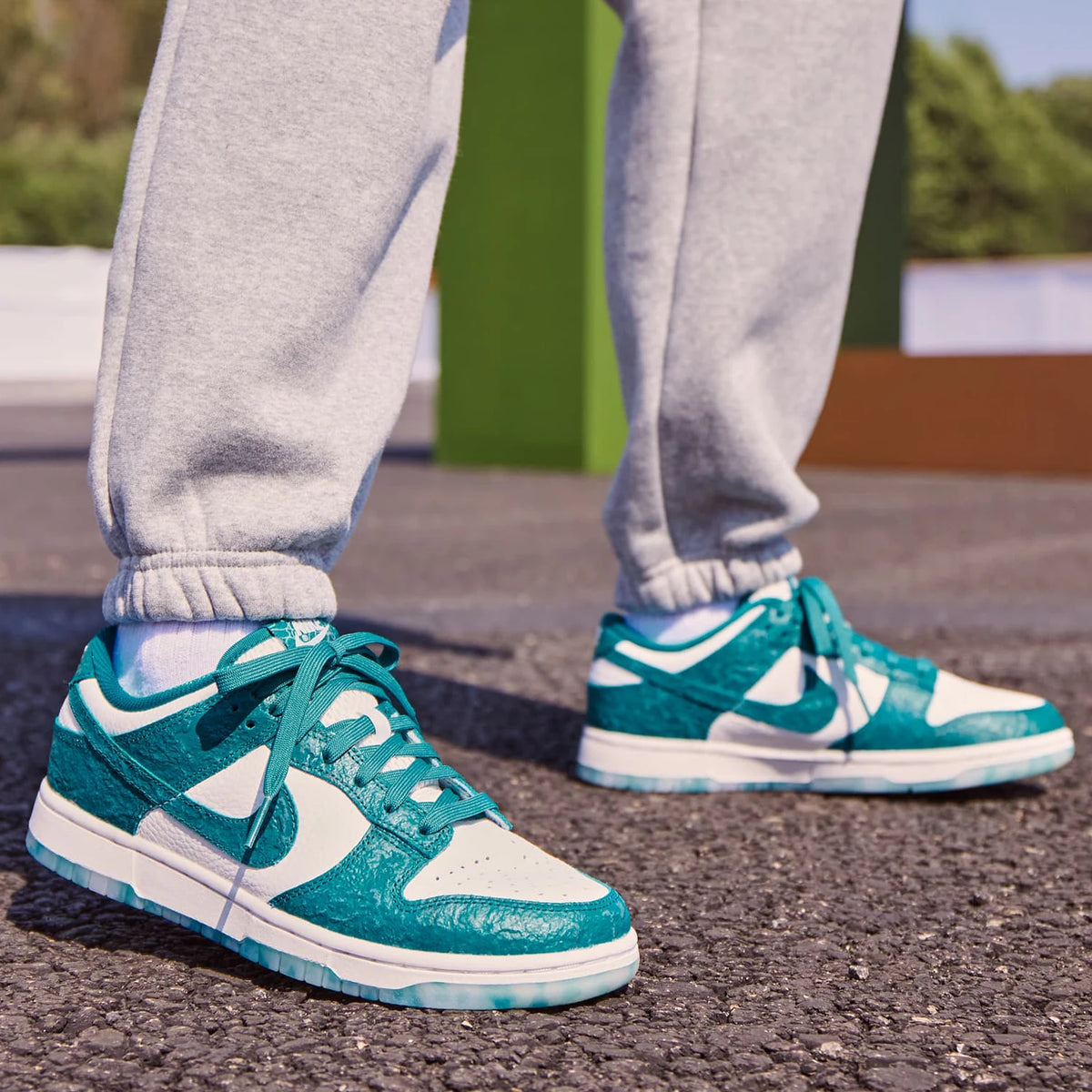 Nike Official Authentic Dunk Low Γυναικεία Ελαφριά Αθλητικά Παπούτσια με Αντικραδασμική Προστασία σε Ρετρό Στυλ DV3029-100