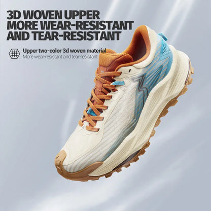 361 Degrees WUXIA 2 Running Shoes Light Breathable Cushioning Non-Slip Soft Outdoor Hiking Versatile Sneakers Male 672542201