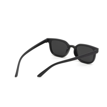 KLASSNUM 2026 Trendy Children's Sunglasses Large Square Black Sun Glasses 2-8 Years Kids Girls Boys Sunglass for Travel Outdoor