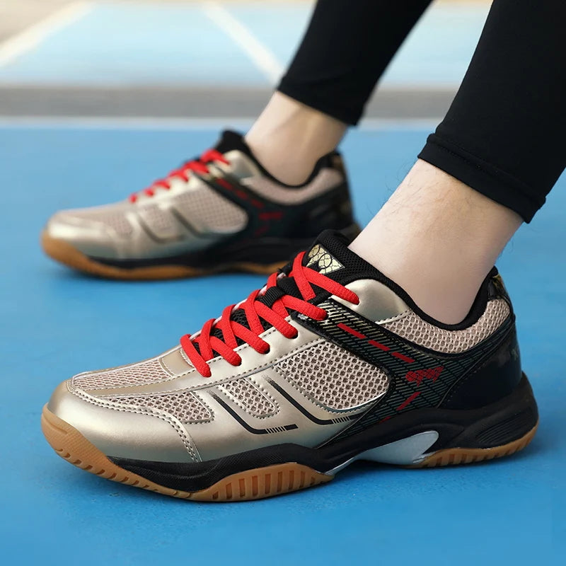 2025 New Professional Badminton Shoes Sneakers Mens Tennis Breathable Anti-Slippery Volleyball Sport Shoes for Men Women