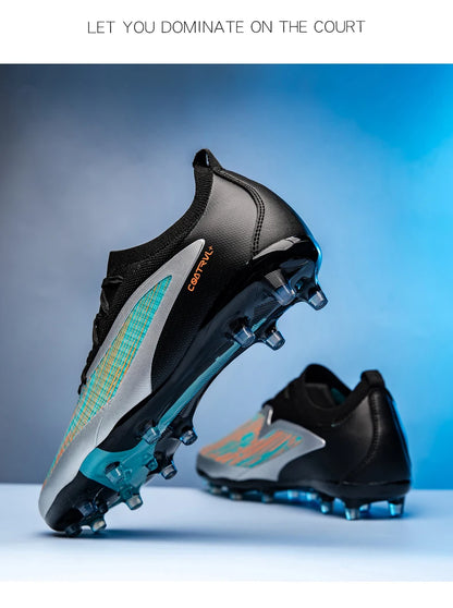 Men's New TF Football Boots Sneakers Professional Society Casual Male Soccer Shoes Futsal High-Quality Football Shoes Training