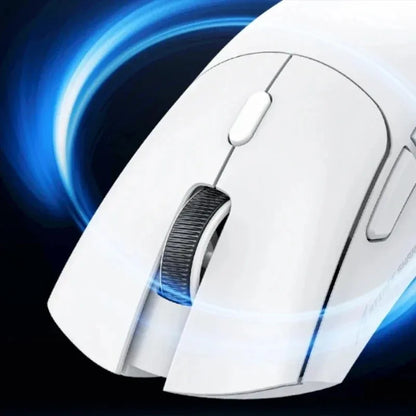 ATTACK SHARK R1 59g ultralätt mus med PAW3311, 18000DPI, 400IPS, 40G, 1000Hz, Tri-Mode, Broadcom BK3633 Master, 20 miljoner klick