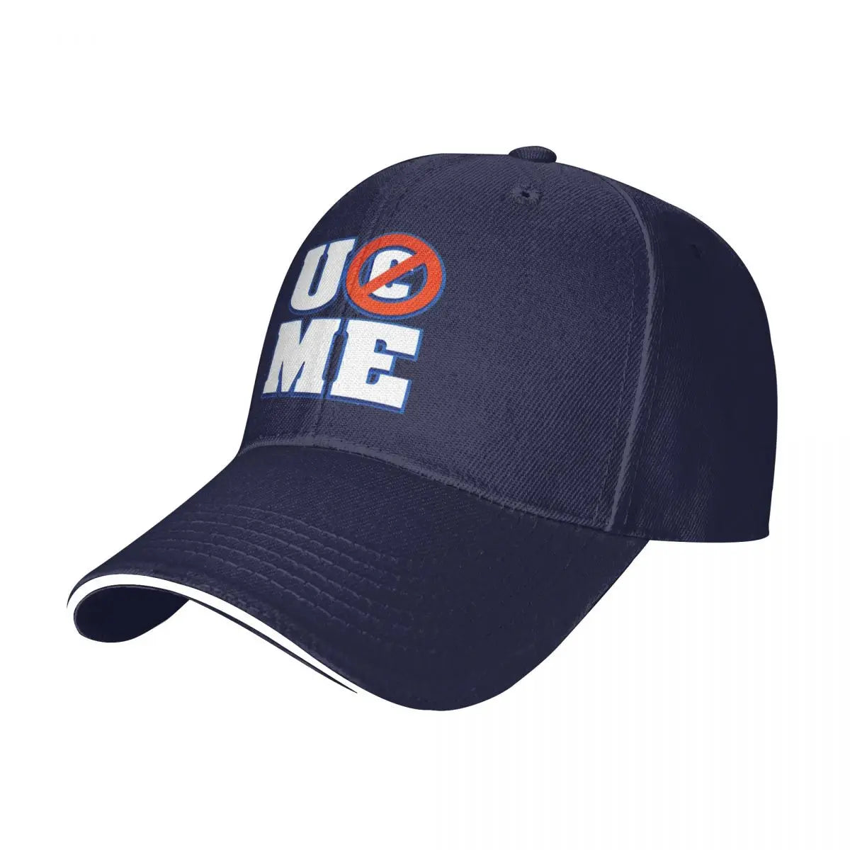 Yellow Wrestling Cena John White Custom Baseball Caps For Mens Unisex Male Beach Sunscreen Hat Snapback Cap
