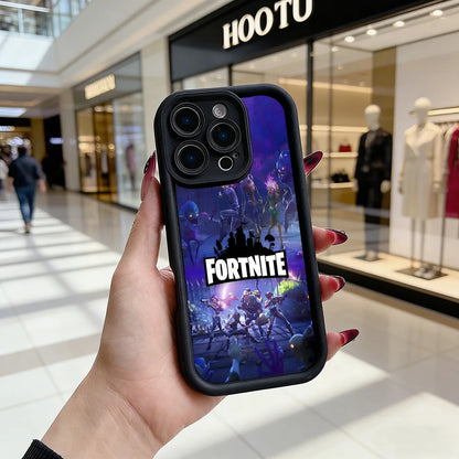 Capa de telemóvel Fortnite para Samsung Galaxy A17 A07 A06 A26 A16 A06 A35 A55 A25 A05s A15 A54 A34 A36 A24 4G 5G, capa traseira flexível