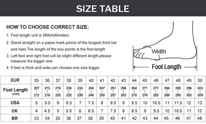 Men’s Running Shoes Fashion Breathable Outdoor Sports Sneakers Comfortable Athletic Footwear for Women