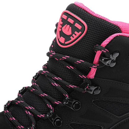 Women's Outdoor Hiking Shoes Waterproof Trekking Camping Trail Boots Non-slip Durable Mountain Climbing Shoes Women Ankle Boots