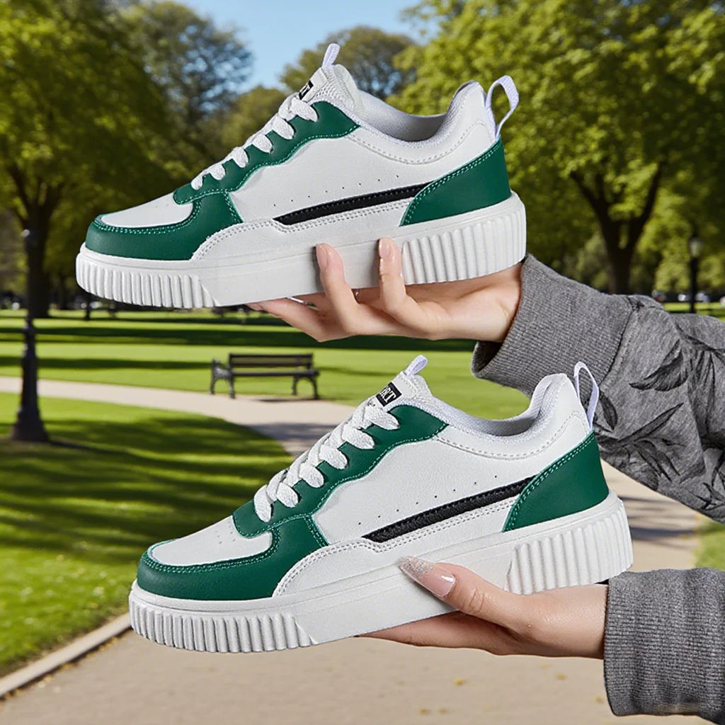 Chaussures décontractées pour femmes, respirantes, plates, baskets blanches, chaussures de sport pour femmes, chaussures de course, de marche en plein air pour hommes
