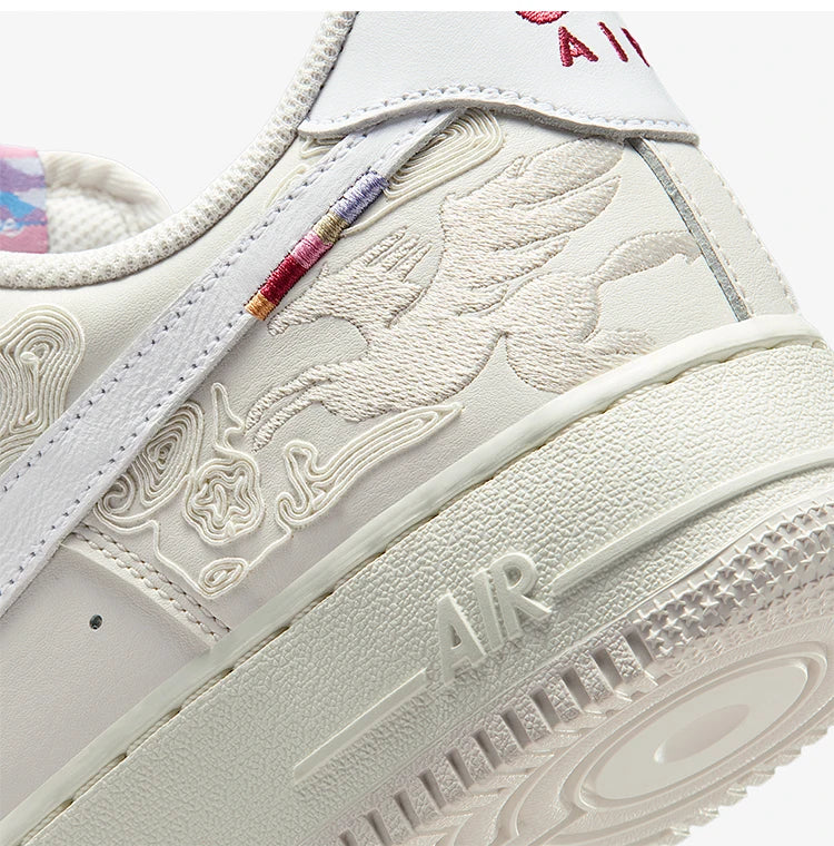 „Nike“ originalūs „Air Force 1“ vyriški žemi bateliai su oro pagalvėlėmis, kasdienio stiliaus, IQ1119-011