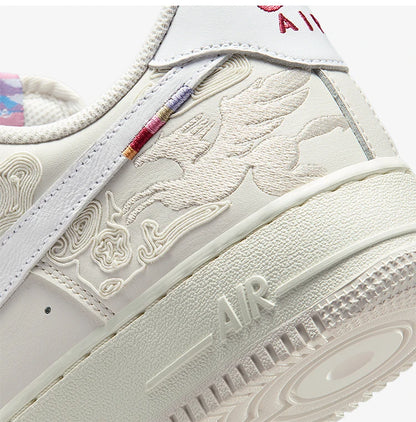 „Nike“ originalūs „Air Force 1“ vyriški žemi bateliai su oro pagalvėlėmis, kasdienio stiliaus, IQ1119-011
