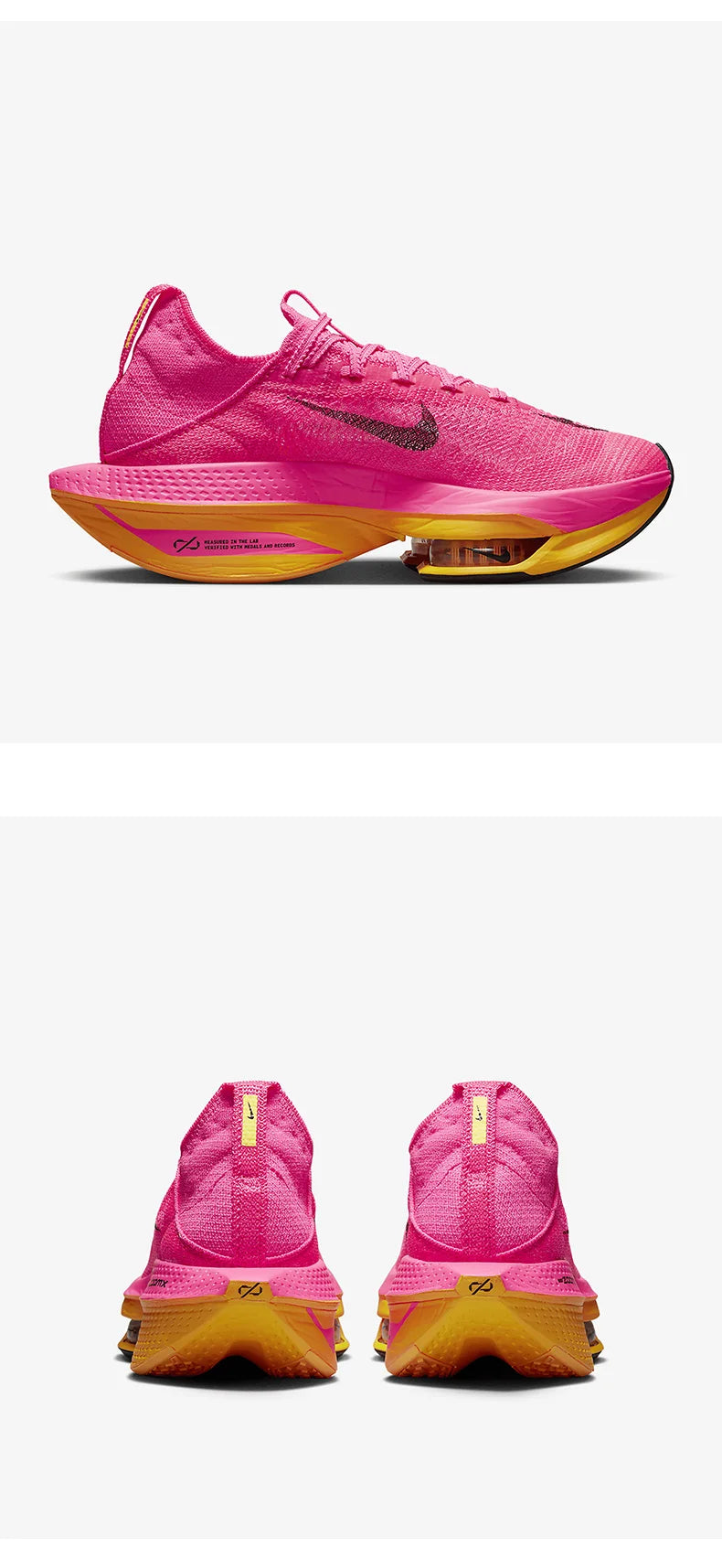 Nike Genuine ALPHAFLY NEXT% 22 Unisex Cushioned Running Shoes DN3559-600
