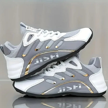 Chaussures de sport pour hommes, respirantes et confortables, idéales pour les activités sportives en plein air.
