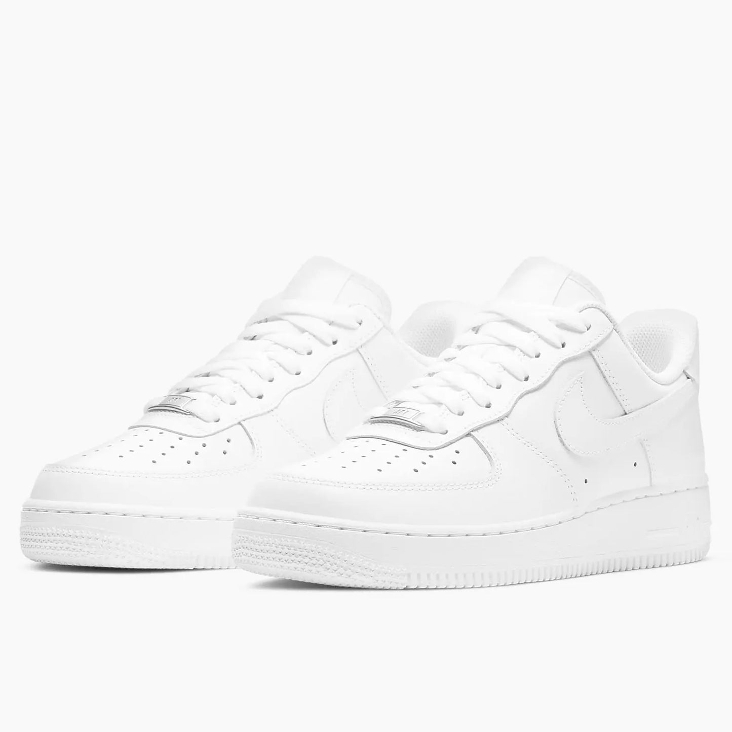 Nike Official Authentic Air Force 1 Women's Air Force No.1 Retro Board Shoes DD8959-100
