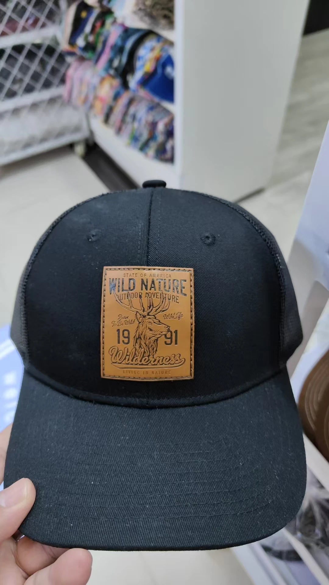 New Summer Mesh Baseball Cap Women Men Letter Patch Snapback Hat Casual Breathable Unisex Street Hip Hop Trucker Caps