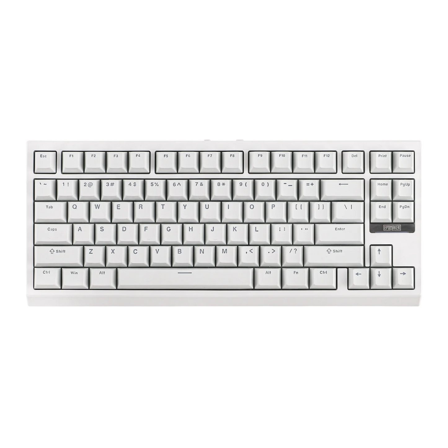 EPOMAKER G84 VIA 80% Layout Hot-Swap Gasket-Mounted Wired/2.4GHz/Bluetooth Wireless Mechanical Keyboard with RGB Backlight