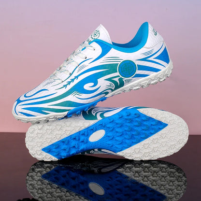 Nouveaux hommes bottes de Football respirantes unisexe livraison directe chaussures de Football en plein air ultralégères chaussures de Sport antidérapantes entraînement Sport