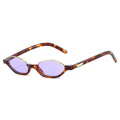 Half Frame Designer Small Sunglasses Women Cat Eye New Fashion Sun Shades UV400 Sun Glasses Brand