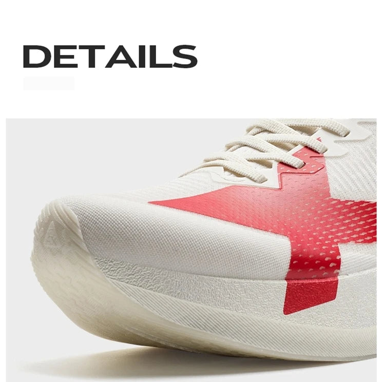 XTEP 2000km PRO Women's Running Sneakers 2026 Spring Cushioned Stability Comfort Lightweight Female Sports shoes 874218110043