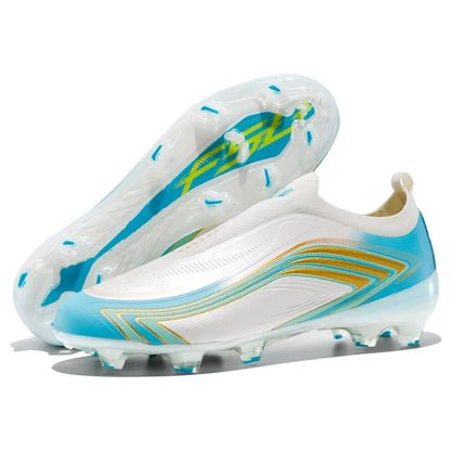 Nouvelles chaussures de football pour hommes, chaussures de football de haute qualité pour l'entraînement, crampons pour terrain gazonné, baskets très vendues, chaussures de futsal pour matchs en salle, antidérapantes po
