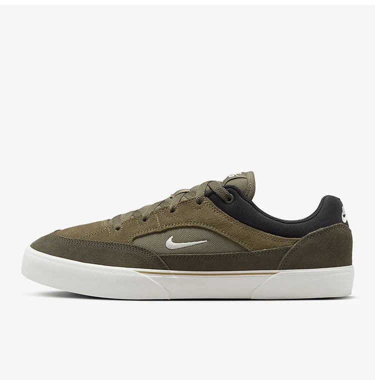 Nike Authentic SB Malor – slitstarka sportskor med snörning och låg skaft för män FV6064-100