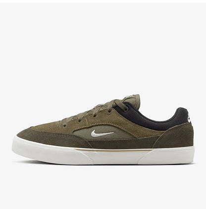 Nike Authentic SB Malor – slitstarka sportskor med snörning och låg skaft för män FV6064-100