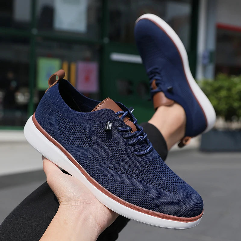 Herren-Slipper aus Mesh, Sportschuhe, rutschfeste Low-Cut-Freizeitschuhe, lässige Sport-Bestseller-Designerschuhe 2025