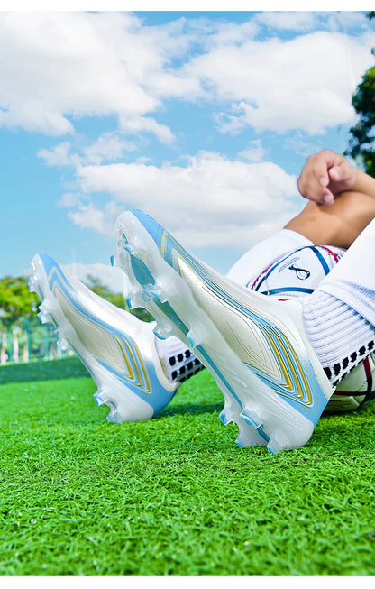 Nouvelles chaussures de football pour hommes et femmes, unisexe, vente chaude, futsal, ultra-légères, TF/FG, chaussures de football professionnelles de haute qualité, crampons, baskets.