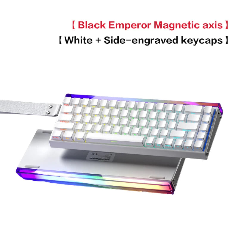 AULA HERO 68 HE Gaming Mechanical Keyboard Magnetic Axis RT Wired RGB Lighting 8K Polling Rate Side Engraving