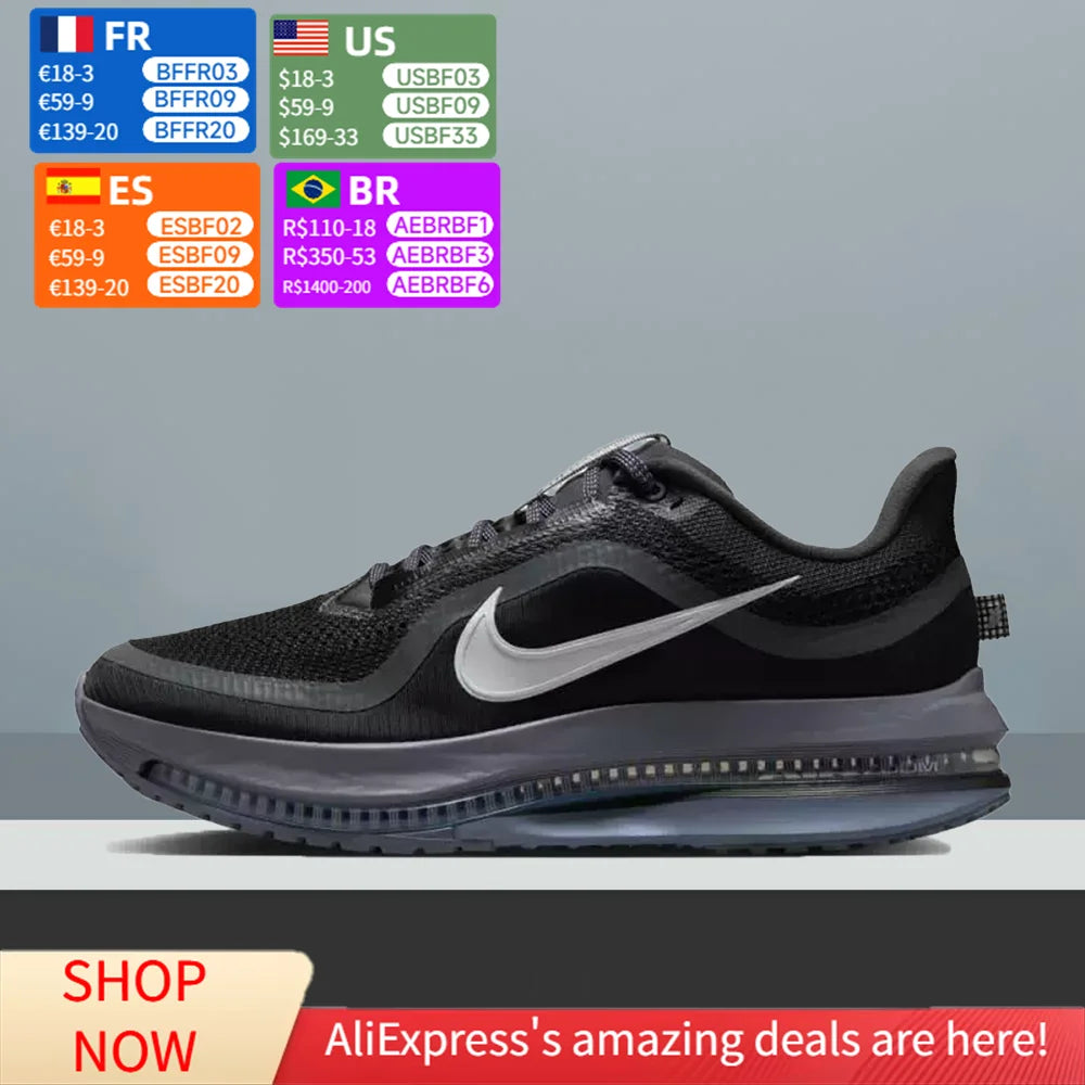 Nike Pegasus Premium Low unisex hardloopschoenen – responsieve demping, lichtgewicht ondersteuning voor training en joggen HQ2592-006