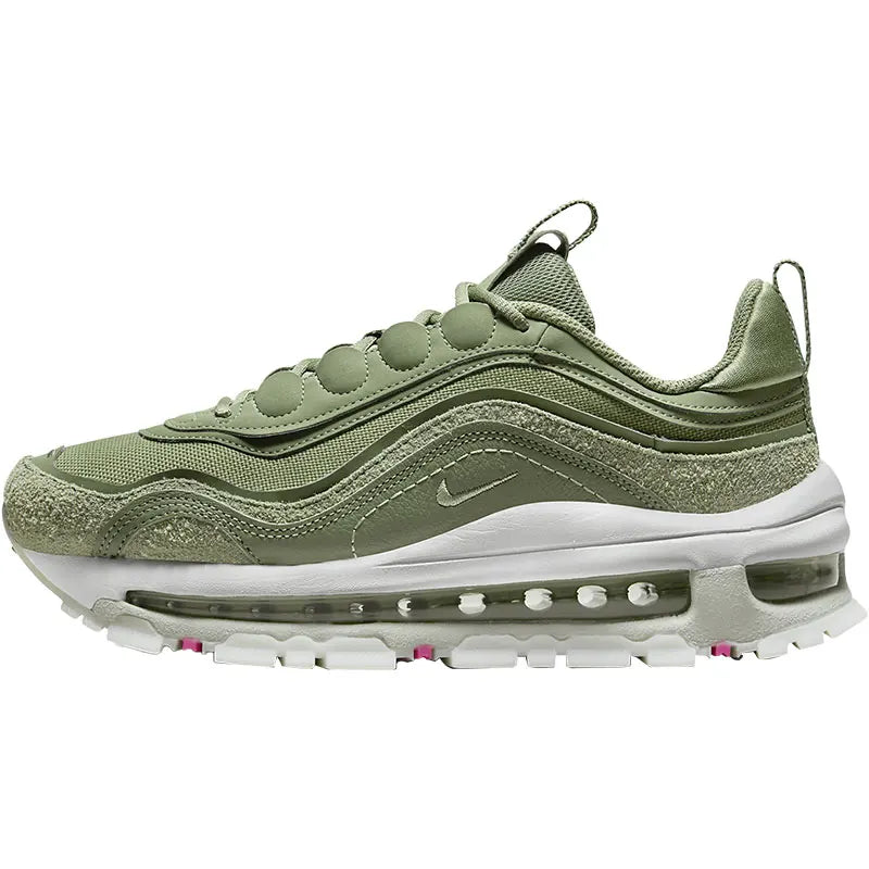 Nike genuine Air Max 97 women's air cushioned breathable running shoes FB4496-300