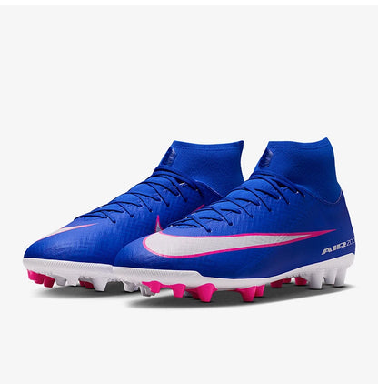 Nike originele veer-voetbalschoenen voor heren, halfhoog, met veters, slijtvast, model FQ8329-446