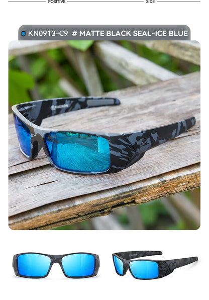 Kaenon Polarized Sport Sunglasses For Men And Women Ideal for Driving Fishing Cycling and Running UV Protection Glasses With Box