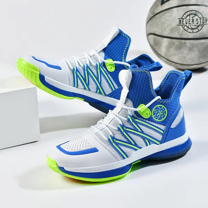 2024 New Dragon B Style Orange Mens Basketball Shoes Size 38-44 Air Cushioning Sport Sneakers Mesh Breathable Training Shoes