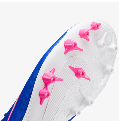 Nike originele veer-voetbalschoenen voor heren, halfhoog, met veters, slijtvast, model FQ8329-446