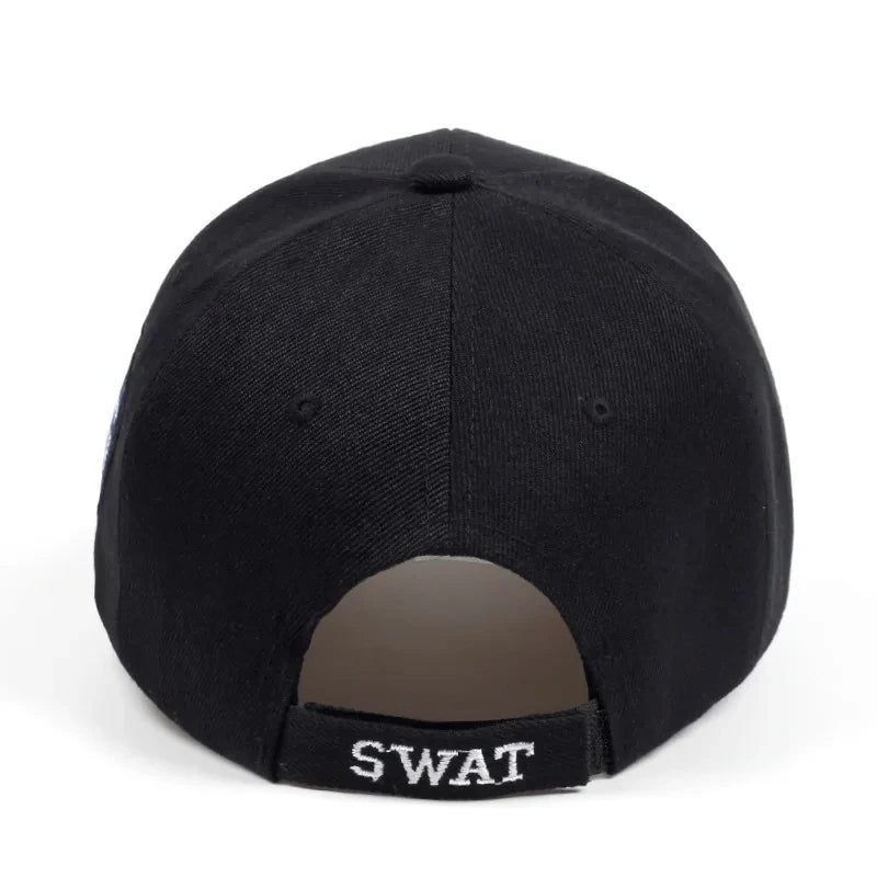 Sports SWAT Fashion Letters Baseball Caps for Men's Women Female Male Sport Visors Snapback Caps Sun Hat Male Gorras