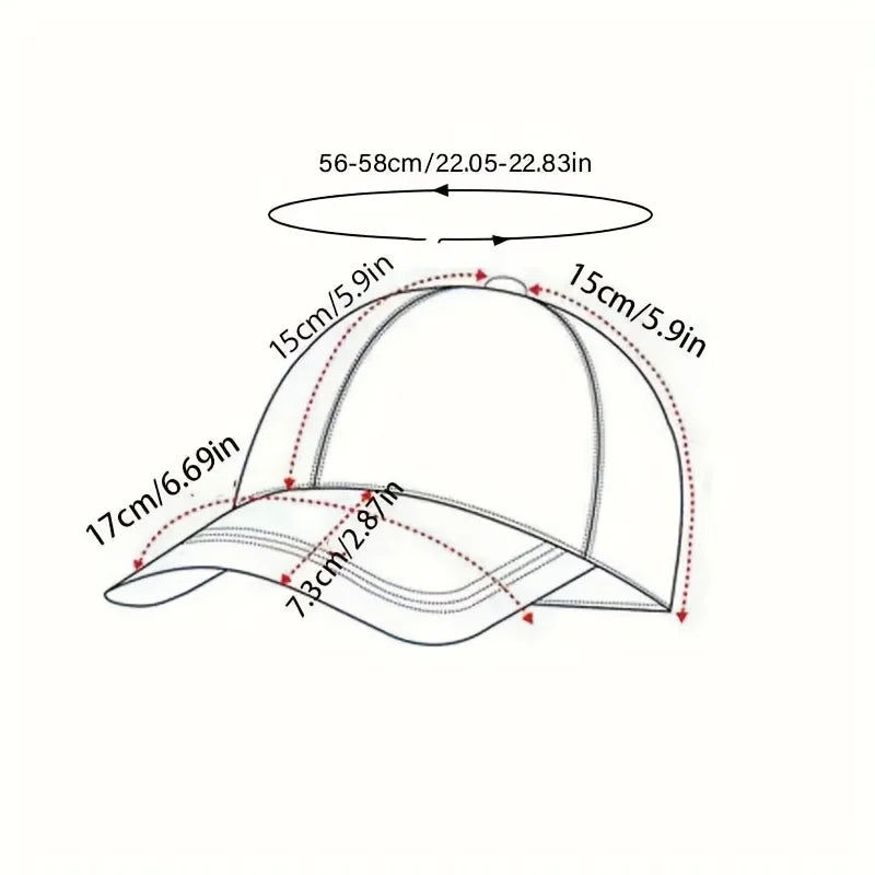 1pc leisure relax Face recognition hat,duckbill cap,men's embroidered letters,simple and versatile,fashionable baseball caps