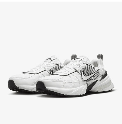 Nike originele V2K RUN dames schoenen, duurzaam, lichtgewicht, retro, lage schacht, 'dad shoes' HF5342-100