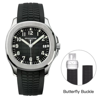 Specht&Sohne Men's Watches 2025 Mechanical Automatic Watch For Men Miyota 8125 Movement Steel Rose Gold Waterproof Watch