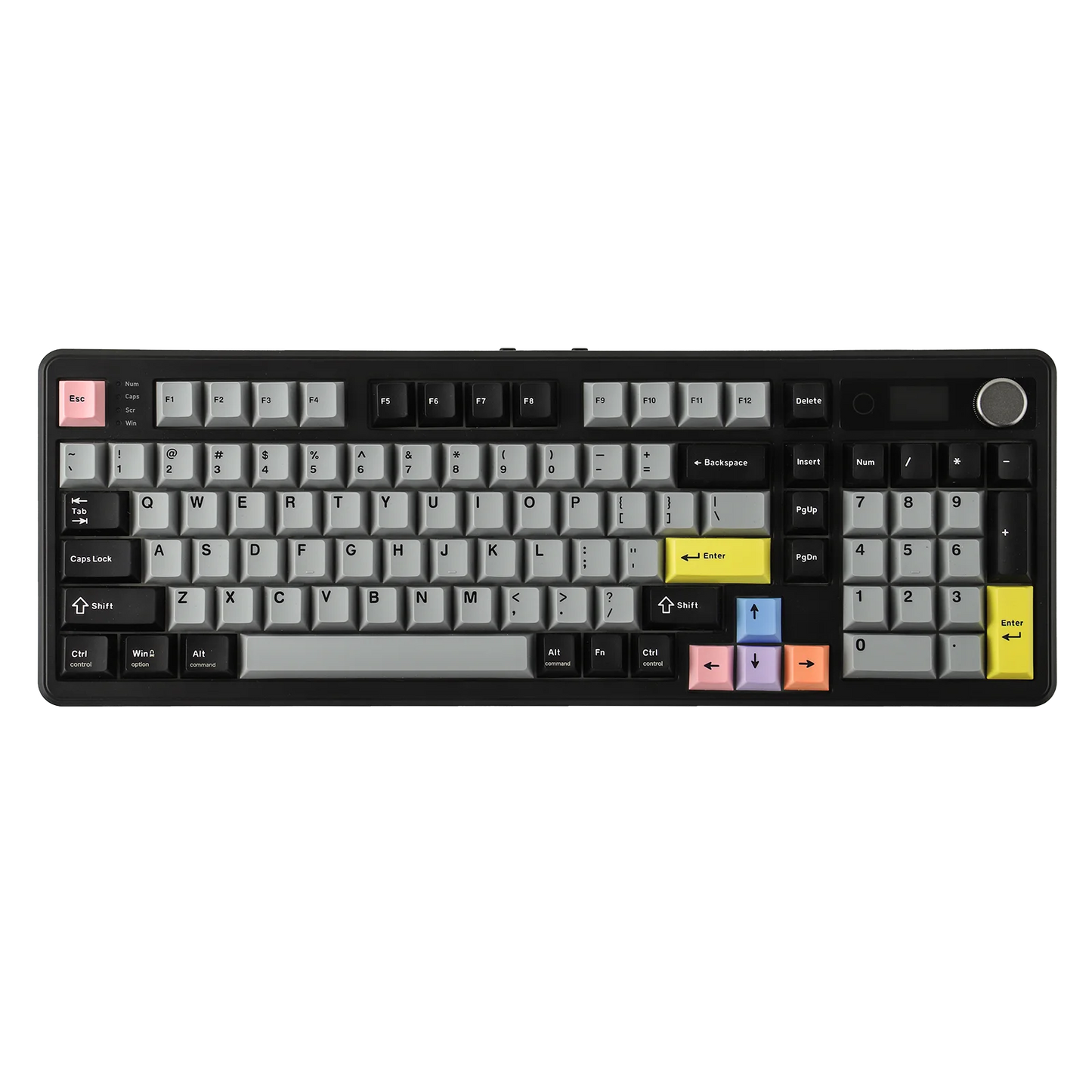 EPOMAKER TH99 PRO 96% ANSI US Layout Hot-Swap Wired/Bluetooth/2.4Ghz Wireless Mechanical Keyboard with 10000mAh for PC/Mac