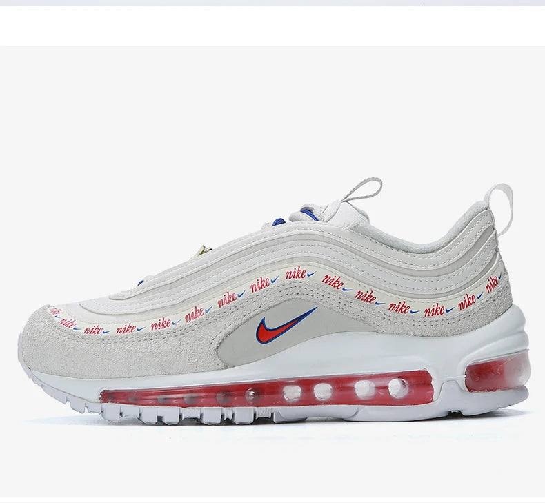 Nike ægte AIR MAX 97 lave sportssko til kvinder med luftpude DC4013-001
