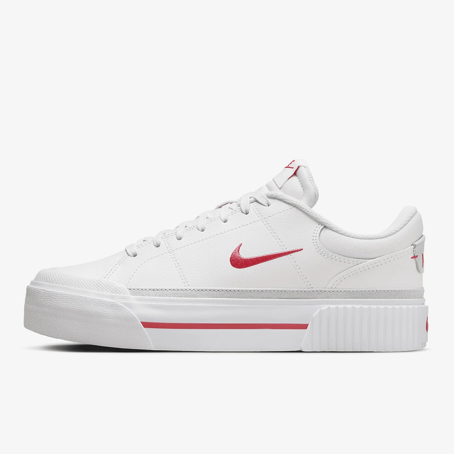 Nike Official 2024 New Women's Fashion Thick-Sole Wear-Resistant Casual Sneakers FV5526-102