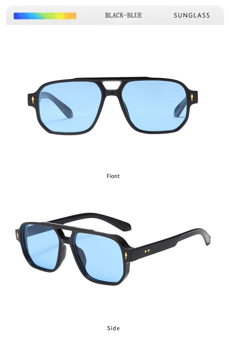 2025 Vintage Sunglasses For Men Fashion Sunglasses Oculos Glasses Dropshipping Gafas Lentes Lunette Okulary Zonnebril Occhiali