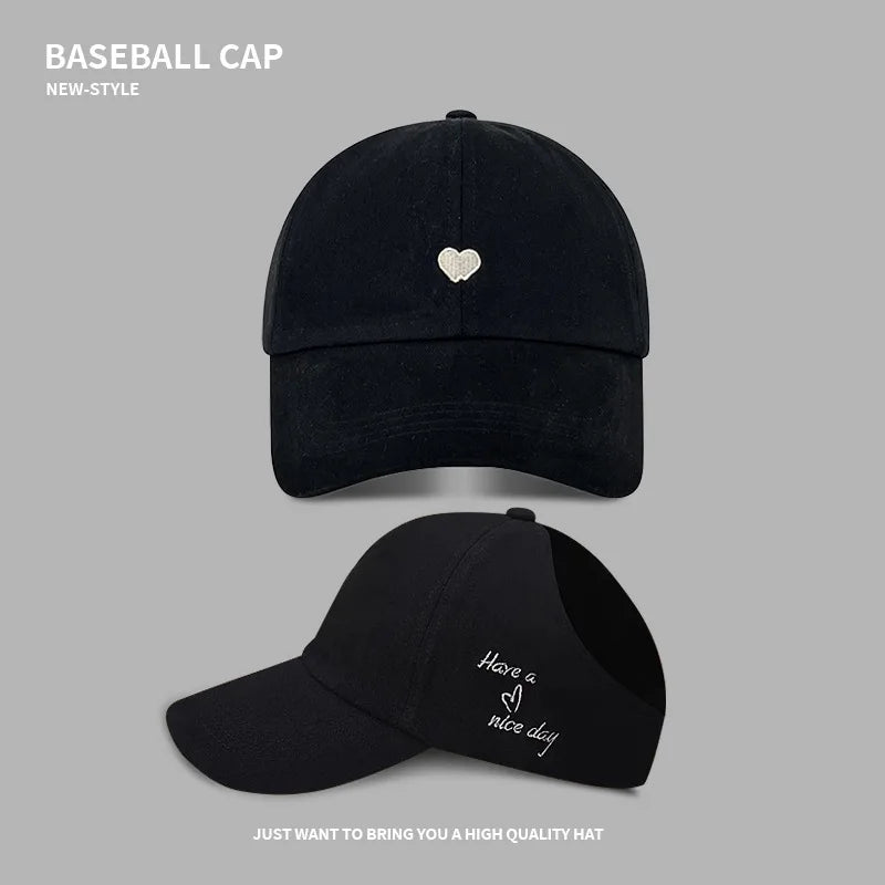 Casquette de baseball d'été respirante pour femme, idéale pour les queues de cheval hautes, sport en plein air, protection solaire anti-UV, réglable, voyage, plage, chapeau haut-de-forme vide