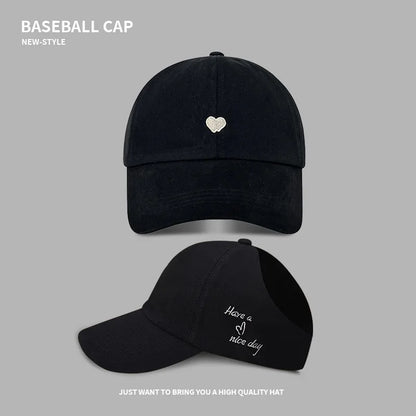 Casquette de baseball d'été respirante pour femme, idéale pour les queues de cheval hautes, sport en plein air, protection solaire anti-UV, réglable, voyage, plage, chapeau haut-de-forme vide