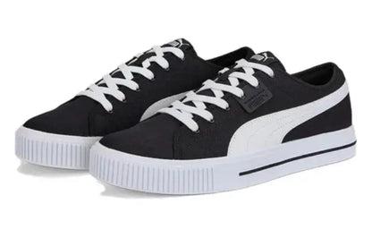 Puma Ever CV FS - Baskets noires et blanches 386393-01