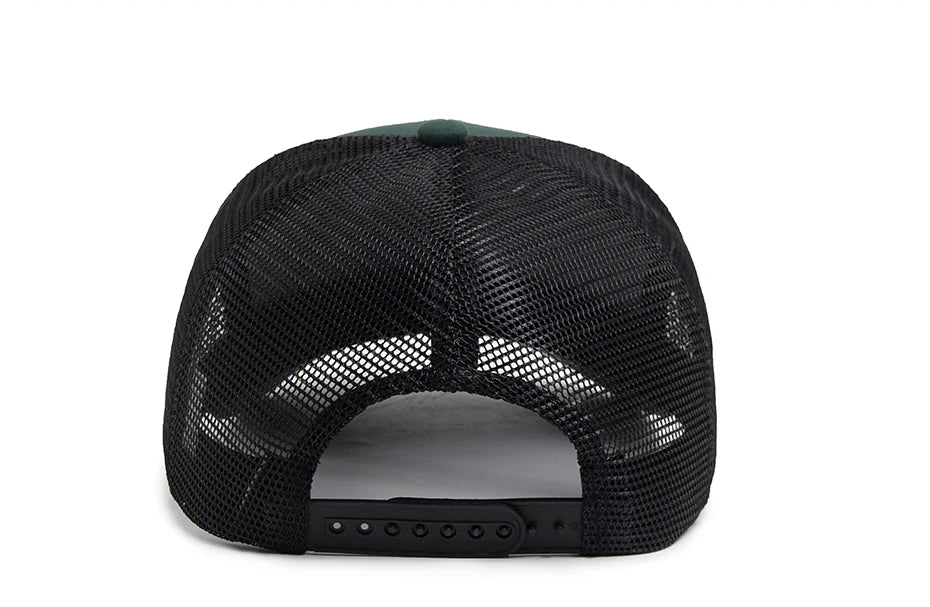 Letní 7panelová baseballová čepice, módní hiphopové síťované čepice, pánské truckerské čepice, kšiltovky, hardtop, snapback, dámské, unisex, cool, nová značka
