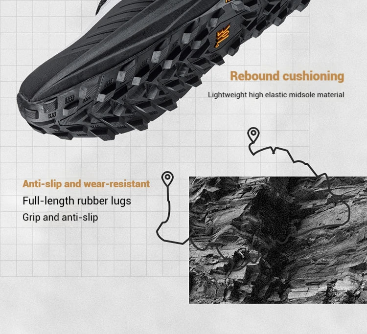 361 Degrees Yushan 3.0 Herren-Laufschuhe, Wandern, Dämpfung, flexibel, atmungsaktiv, rutschfest, Outdoor-Jogging, Herren-Sneaker 672532214