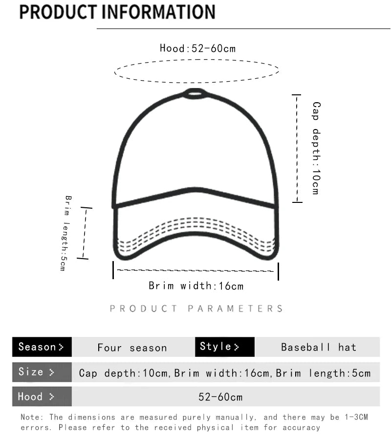 New Unisex Flat Eave Embroidered Letters Baseball Hats Breathable Korean Sunshade Quick Drying Peaked Caps Niche Versatile ins