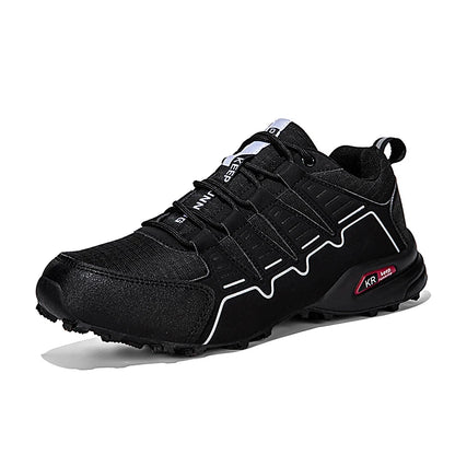 Men Waterproof Hiking Shoes Non-Slip Hunting Boots Outdoor Tactical Training Sports Shoes Men Walking Hiking Travel Shoes