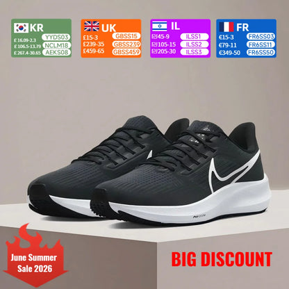 „Nike Air Zoom Pegasus“ vyriški bateliai „Pegasus“ – kasdieniai, madingi, universalūs, kvėpuojantys, lengvi, su amortizacija bėgimo bateliai DH4071-001